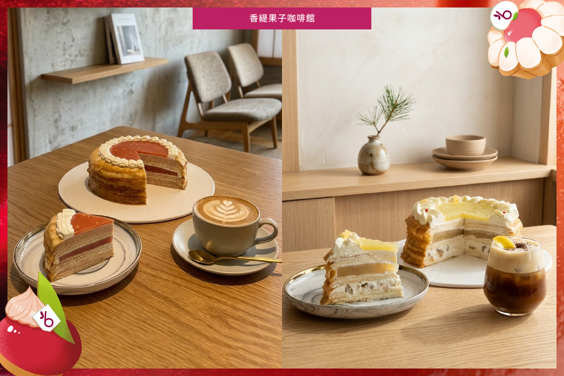 香緹果子咖啡館