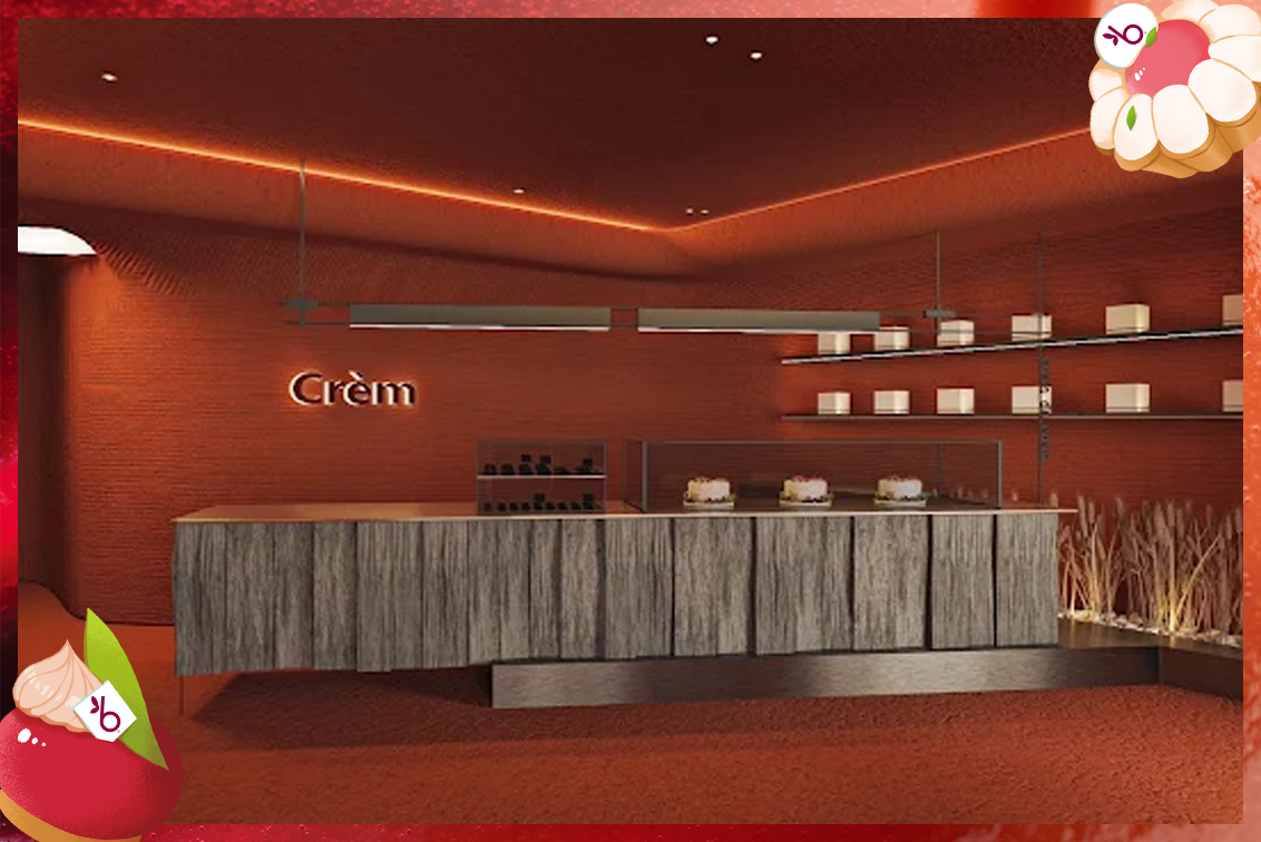 CRÈM 奶油甜點專門店