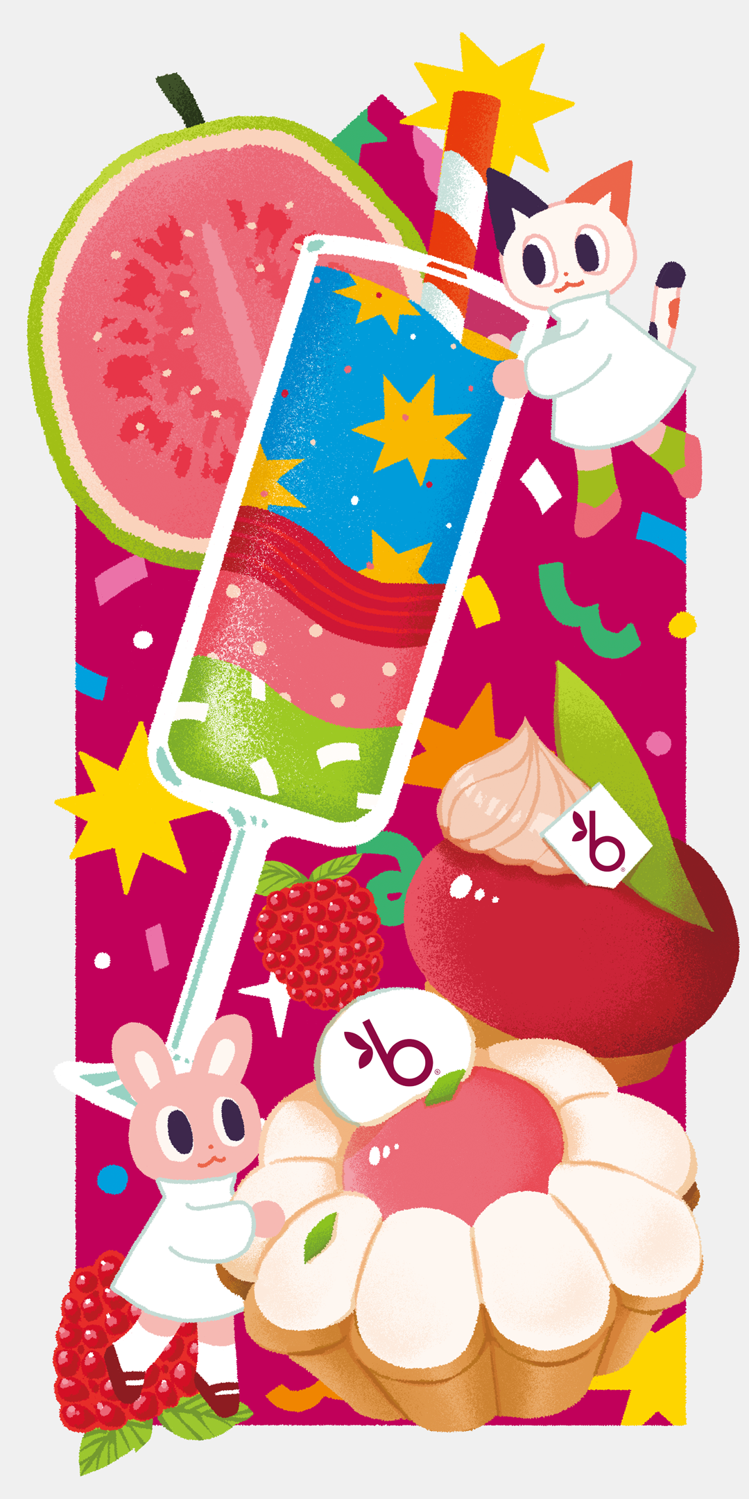 RAIMOCHI 插畫