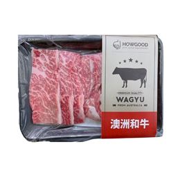 圖片 HOWGOOD澳洲和牛後腰翼板燒肉片MB8-9