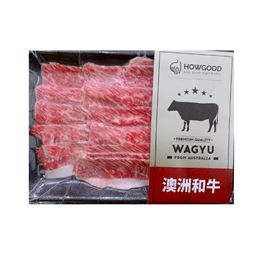 圖片 HOWGOOD澳洲和牛無骨肩小排燒肉片MB8-9