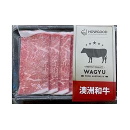 圖片 HOWGOOD澳洲和牛前腿燒肉片MB8-9