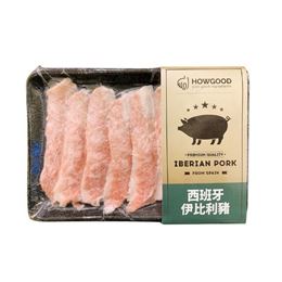 圖片 HOWGOOD西班牙伊比利豬腹松阪燒肉/火鍋肉片