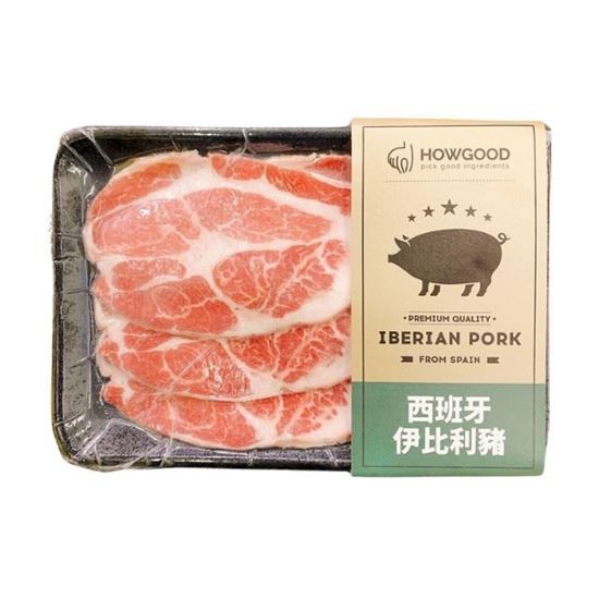 圖片 HOWGOOD西班牙伊比利豬梅花燒肉片