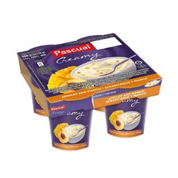 圖片 杏桃芒果優格