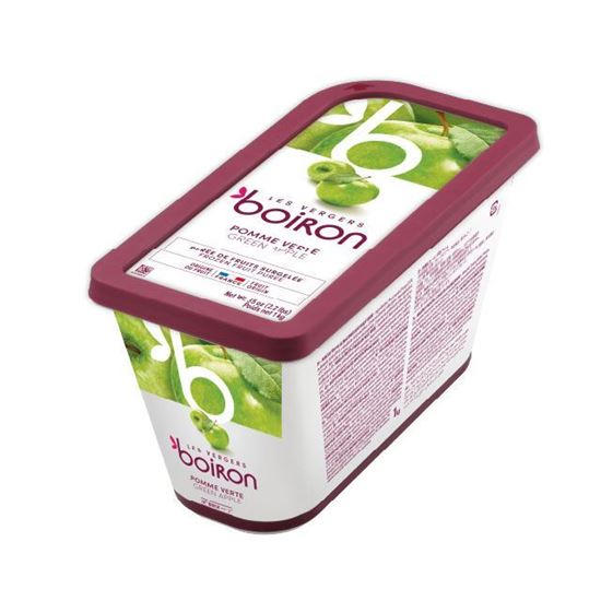 圖片 冷凍青蘋果果泥