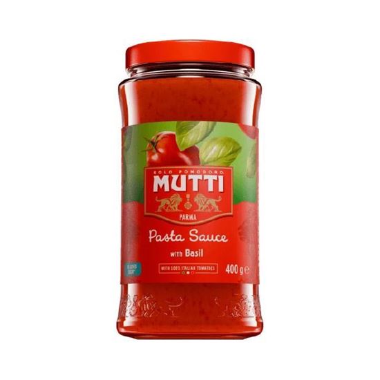 圖片 慕堤義式蕃茄羅勒麵醬