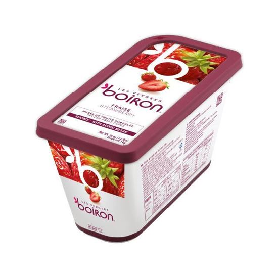 圖片 冷凍草莓果泥(含糖)