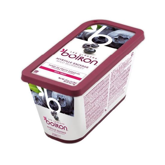 圖片 冷凍歐洲藍莓果泥