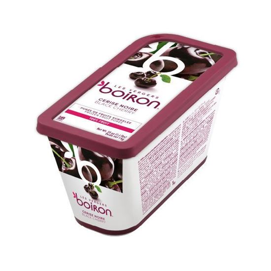 圖片 冷凍黑櫻桃果泥